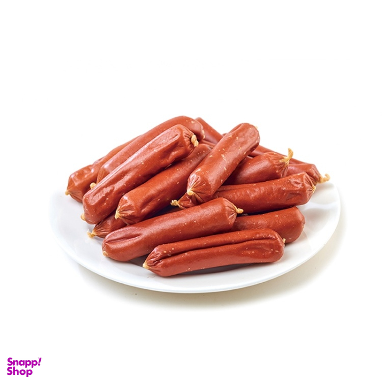 تشویقی سگ ونپی مدل سوسیس طعم بره وزن 100 گرم