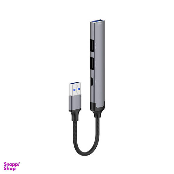 هاب 4 پورت USB-A الدینیو مدل DS-44C