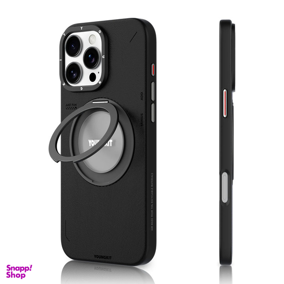 کاور یانگ کیت مدل Leather 360° مناسب گوشی موبایل اپل iphone 16promax