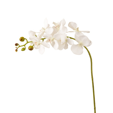 شاخه گل ارکیده مصنوعیکد orchid-8x