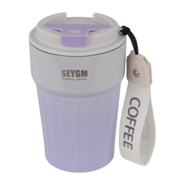 تراول ماگ مدل پاستیلی دورنگ ظرفیت 350 میلی لیتر