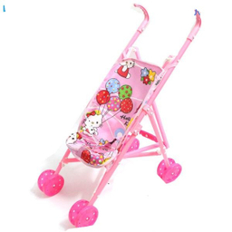 اسباب بازی کالسکه عروسک تاشو کد 0456