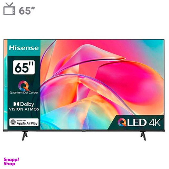 تلویزیون کیو ال ای دی هوشمند هایسنس مدل 65E7K سایز 65 اینچ