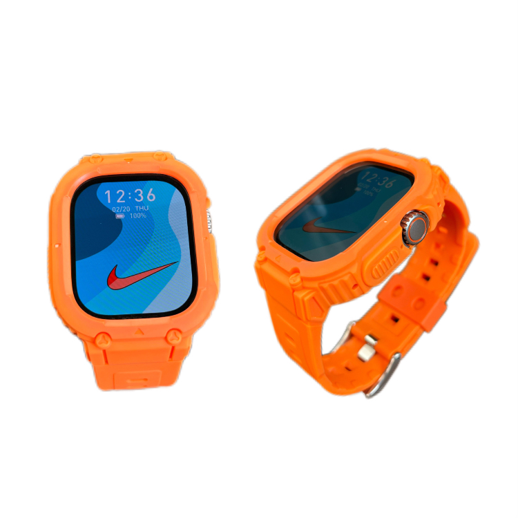 بند ساعت هوشمند مدل Gshock مناسب اپل واچ سایز 49 میلی‌ متر