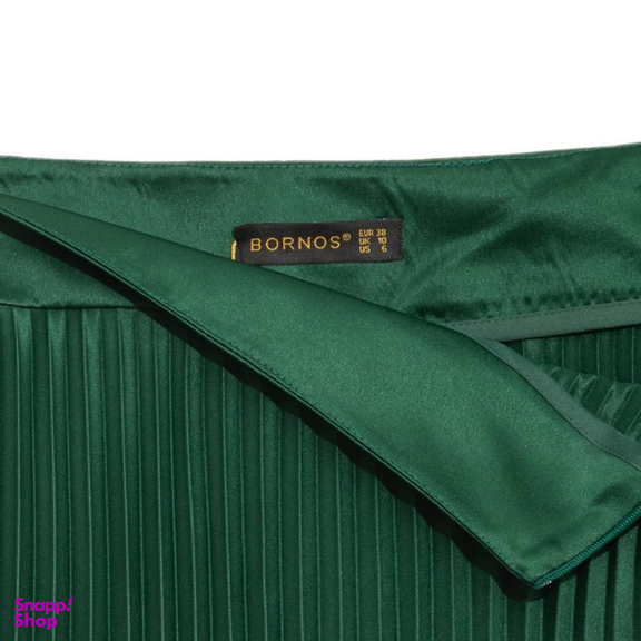 دامن زنانه برنس مدل فرزانه رنگ سبز