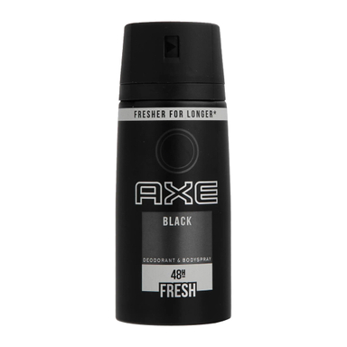 اسپری مردانه اکس مدل Black حجم 150 میلی لیتر
