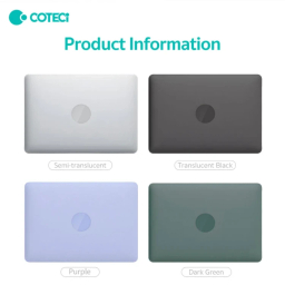 کاور محافظ لپ تاپ کوتسی مدل 11034 مناسب مک بوک ایر سایز 15.3 اینچ