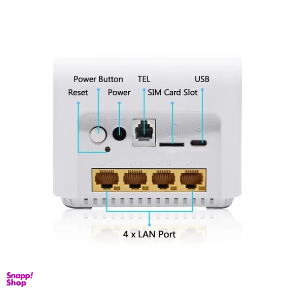 مودم 4G/TD / LTE/5G زد ال تی مدل ZLT X28