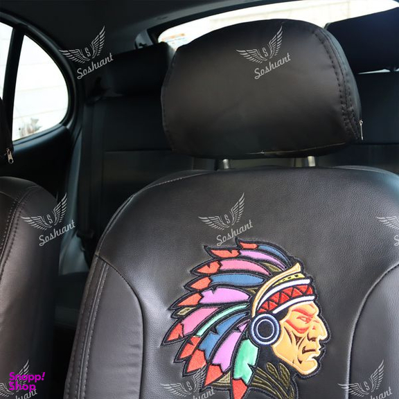 روکش صندلی خودرو سوشیانت مدل سرخپوست مناسب برای پراید 131