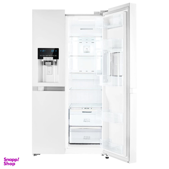 یخچال و فریزر ساید بای ساید 35 فوت دوو مدل SXi20-31W