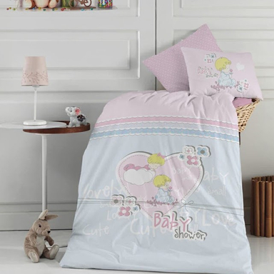 سرویس خواب کودک 4 تکه مدل ANGEL کد 122