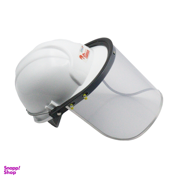 شیلد ایمنی سامکو مدل کلاه دار کد YPSF-ALUMINIYUM-SIZE56-61