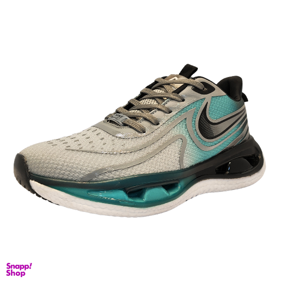 کفش راحتی مردانه مدل نایک ایر 33 کد B1983 رنگ طوسی