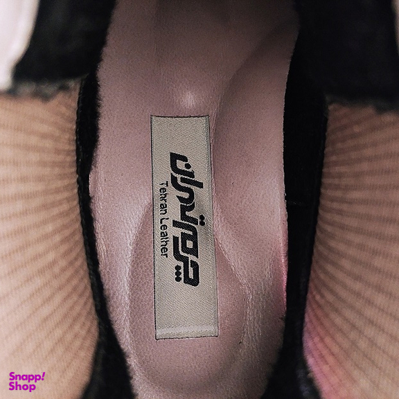 نیم بوت زنانه چرم تهران مدل U72V