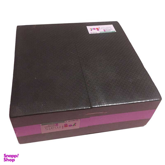 آجر یوگا مدل Yogimats کد 04-Blk بسته 2 عددی