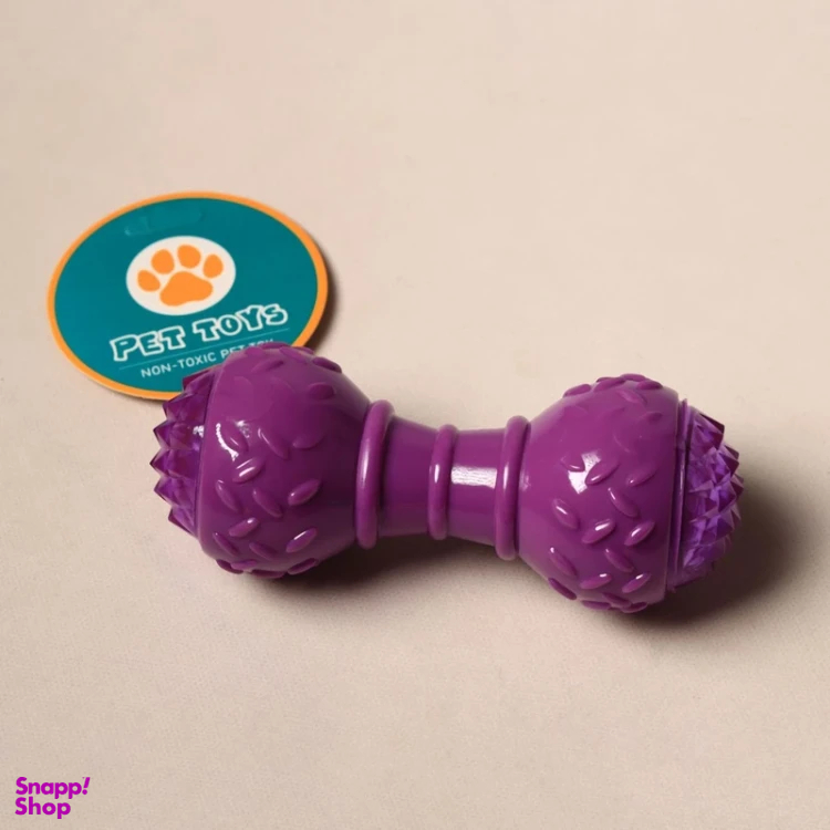 اسباب بازی سگ مدل دمبل چراغدار کد 78