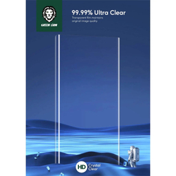 محافظ صفحه نمایش یووی لایت گرین لاین مدل 3D UV-GLASS مناسب برای گوشی موبایل سامسونگ Galaxy S23 Ultra