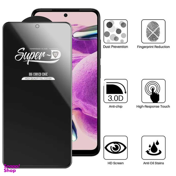 محافظ صفحه نمایش اپیکوی مدل Super 5D مناسب برای گوشی موبایل شیائومی Redmi Note 12S/Redmi Note 11S 4G/Poco M4 Pro 4G