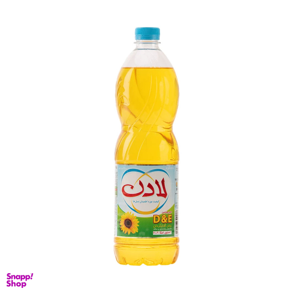 روغن مایع آفتابگردان غنی شده با ویتامین لادن وزن 810 گرم