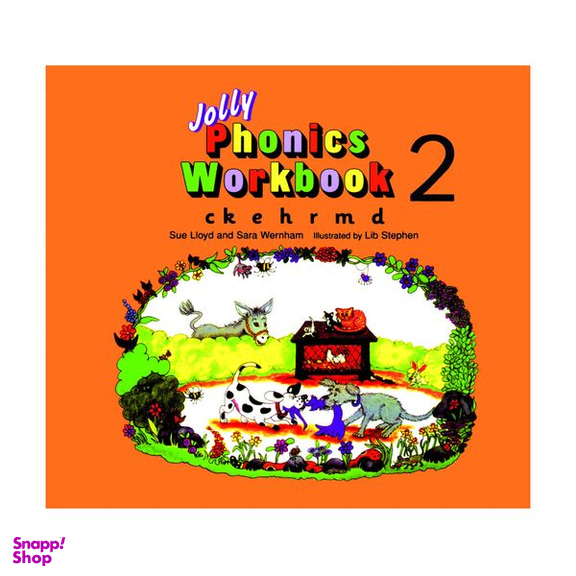 کتاب Jolly Phonics Workbook 2 اثر Sara Wernham and Sue Lioyd انتشارات هدف نوین