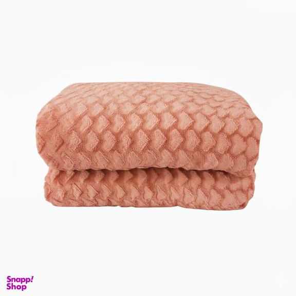 پتو مسافرتی گلبافت مدل فلورا کد Gol160 یکنفره سایز 220×160 سانتی متر