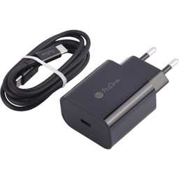 شارژر دیواری پرووان مدل PWC501 25W PD به همراه کابل شارژر