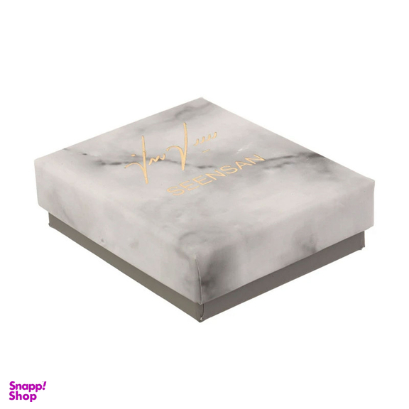 گردنبند طلا 24 عیار زنانه سین سان طرح حلقه ای فلامینگو مدل A62