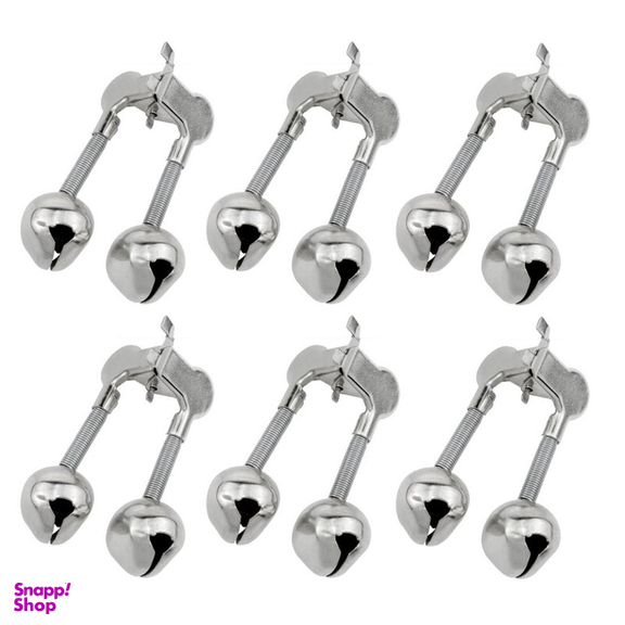 زنگوله ماهیگیری برکلی مدل فلزی بسته 6 عددی