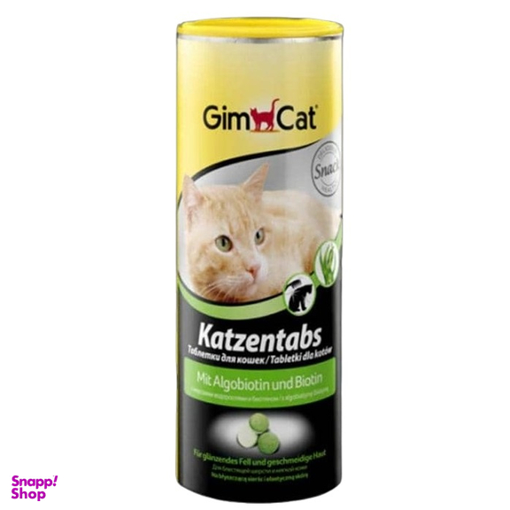 قرص درمان ریزش مو گربه جیم کت طعم علف دریایی کد 7759