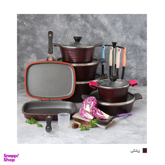 سرویس پخت و پز 22 پارچه تکنو مدل ونوس
