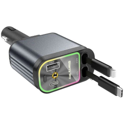 شارژر فندکی 4 کاره مدل Starry Sky کد 02