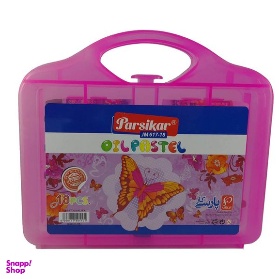 پاستل پارسی کار مدل 18 رنگ