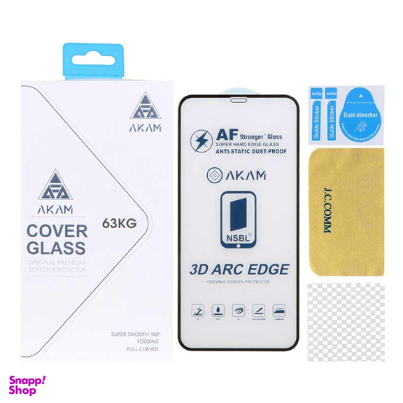 محافظ صفحه نمایش گوشی موبایل مدل آکام مناسب اپل iPhone 11 Pro /X XS