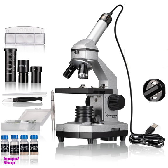میکروسکوپ مدل 1280X به همراه چشمی دیجیتال و کیف حمل