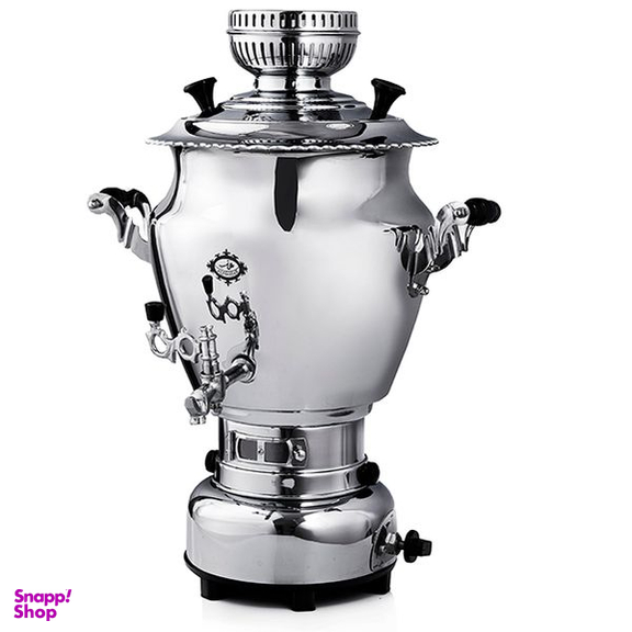 سماور گازی عالی نسب مدل گنجینه ظرفیت 6 لیتر
