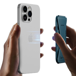 جاکارتی مغناطیسی و هولدر گوشی موبایل گرین لاین مدل Magnetic Wallet MagSafe Compatible GNMAGWALTBL