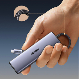 USB هاب 9 پورت Type-C یوگرین مدل CM498
