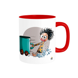 ماگ شادیت طرح توروخدا به لیوان من دست نزنید کد 06