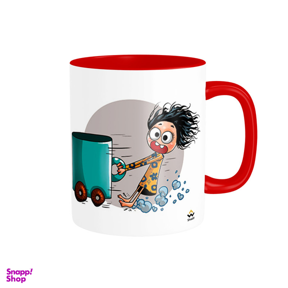 ماگ شادیت طرح توروخدا به لیوان من دست نزنید کد 06