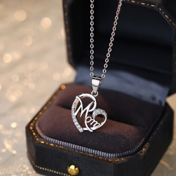 گردنبند نقره زنانه مدل مادر کد N2164