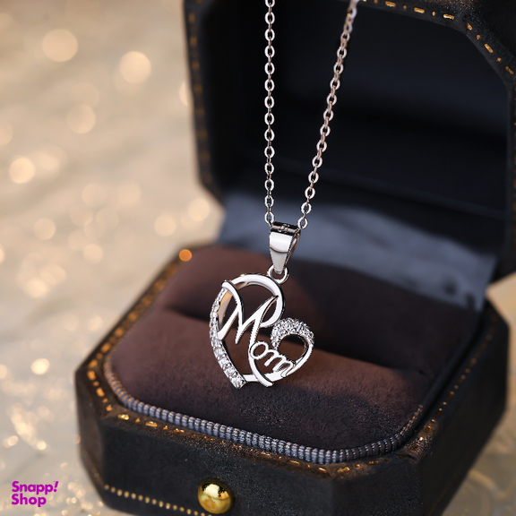 گردنبند نقره زنانه مدل مادر کد N2164