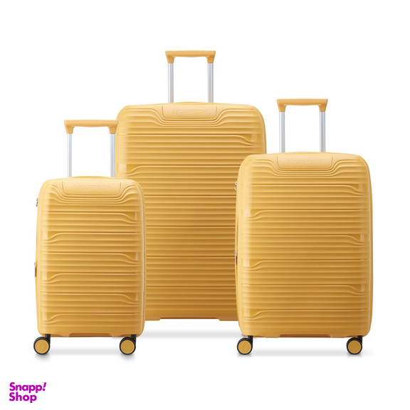 چمدان دلسی مدل SECURITECH DUNE کد 4007985 مجموعه 3 عددی