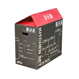 سرویس آشپزخانه 15 پارچه بی وی کی مدل فنسی کد 853615