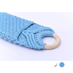 کیف بافتنی  مدل آویز کد 9586