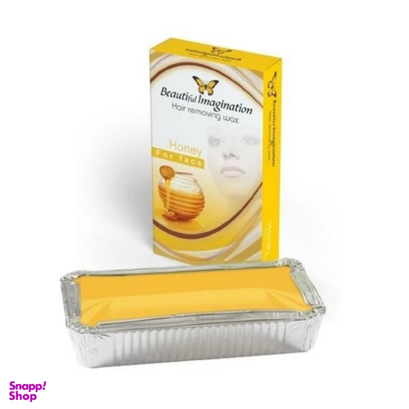 وکس موبر بیوتیفول ایمجینیشن مدل عسل Honey وزن 500 گرم