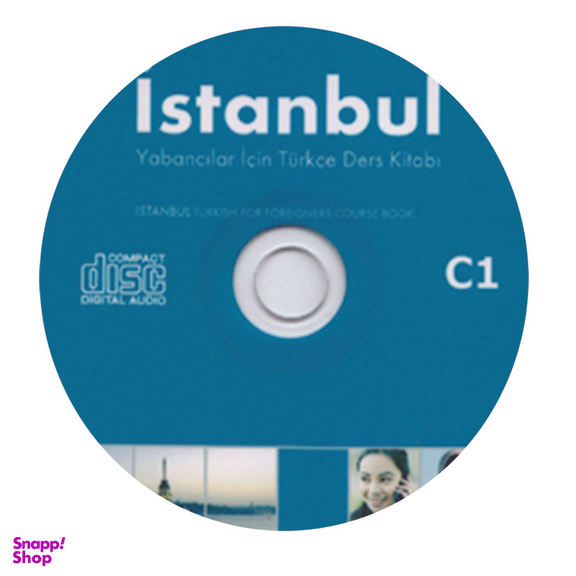 کتاب +/IStanbul C1 اثر Mehmet Yalcin YILMAZ انتشارات الوند پویان به همراه سی دی