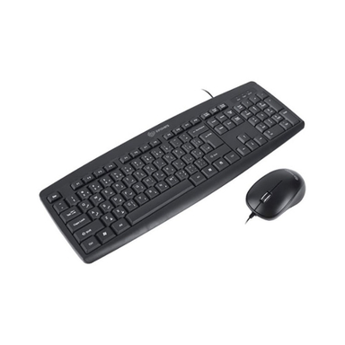 ماوس و کیبورد باسیم اینوورس مدل IMK-622