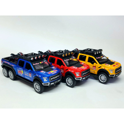 ماشین بازی چه ژی مدل فورد طرح RAPTOR به همراه موتور مجموعه 2 عددی