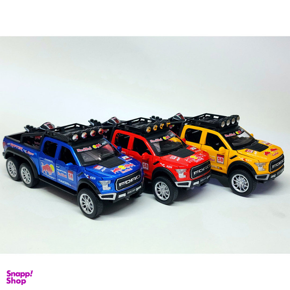 ماشین بازی چه ژی مدل فورد طرح RAPTOR به همراه موتور مجموعه 2 عددی
