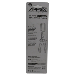 انبر سوکت بنزین اپکس مدل YP-APX-6585-225MM سایز 8.5 اینچ
